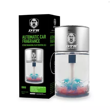 DTR Automatic Car Fragrance 160ml Extracting Natural Plant Essential Oils D06