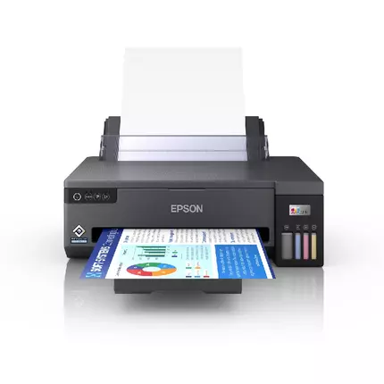 Epson EcoTank 4 Colour InkJet Printer with Replaceable Maintenance Box and Pick Up Roller L11050