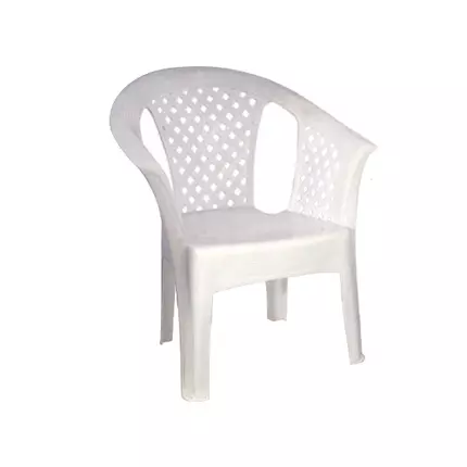 Cello Plastic Chair New Majestic Wide Heavy Duty 710 x 620 x 830mm