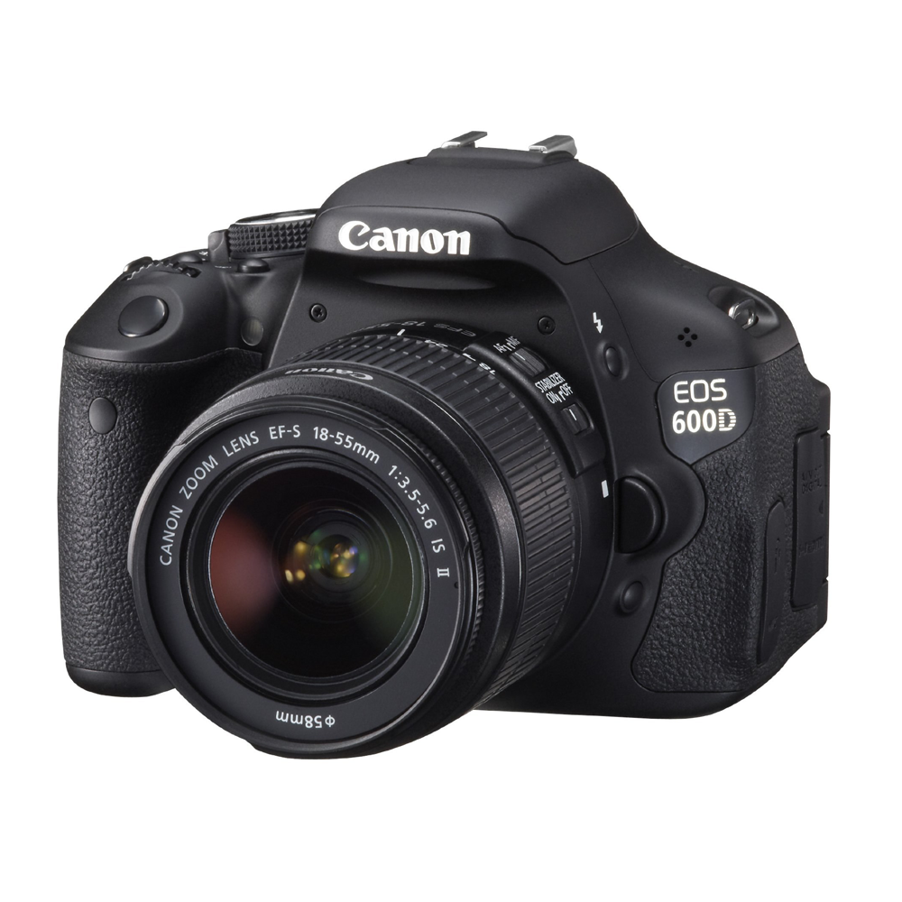 Canon EOS 600D DSLR Camera with 18-55mm Lens - A User-Friendly Camera ...