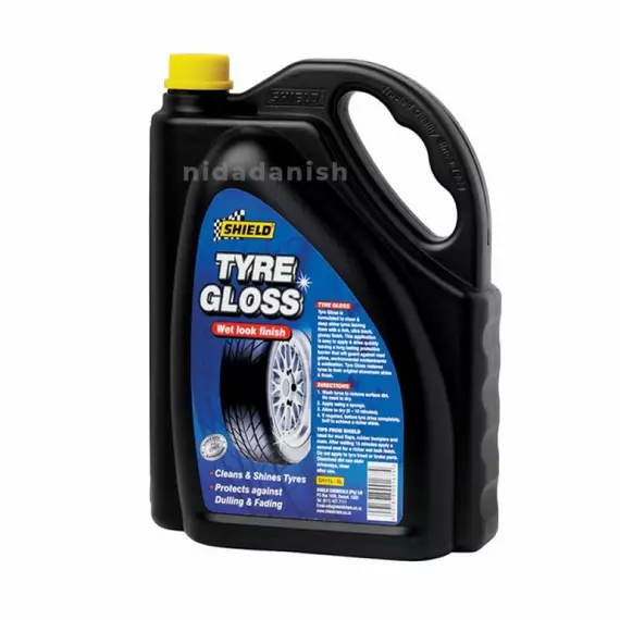 Shield-Auto Wheel & Tyre Care Tyre Gloss 5L SH115
