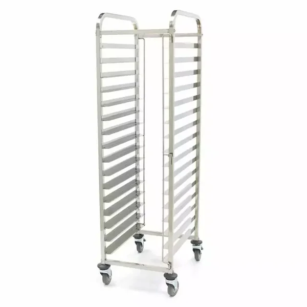 Generic Commercial Tray Trolley 16 Shelves