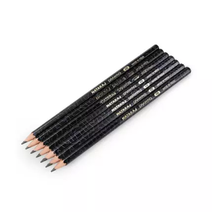 Nataraj Drawing Pencil All Types 6pcs P03077