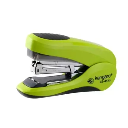 Kangaro Stapler LE Series 45FS Less Effort , Less Strength 30 Sheets At Once Dimensions‎: 14 x 5 x 5 cm P02035 Multi Color