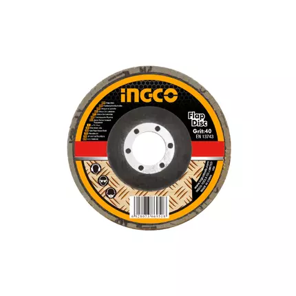 Ingco Flap Disc P40 115x22.2mm FD1151
