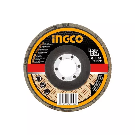 Ingco Flap Disc P60 115x22.2mm FD1152