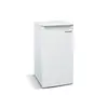 Sharp Mini Bar Refrigerator 150L Single Door with Lock & Key, Inner LED Light, White, China SJ-K155X-WH3