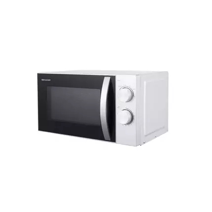 Sharp Microwave Oven 20L 700W with Mechanical Control, Handle, Timer Function, White China R-20GH-WH3