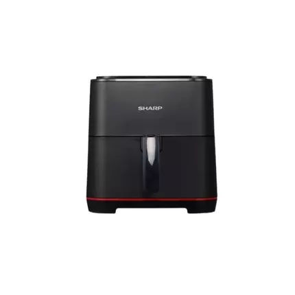 Sharp Air Fryer 5L 1450W with 8 Cook Menu, Timer & Temperature Control, China KF-AF50RT-K3