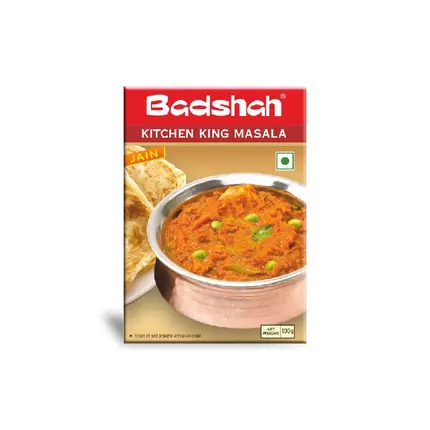 Badshah Kitchen King Masala 100g (Pack of 144)