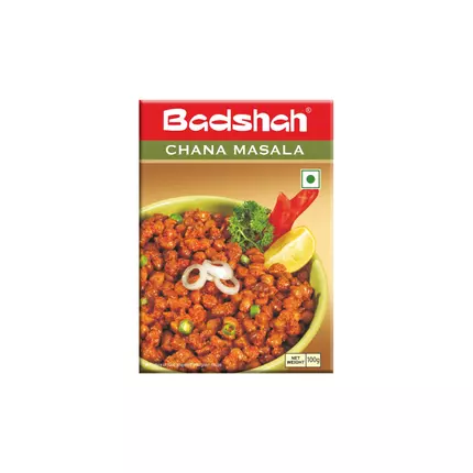 Badshah Chana Masala 100g (Pack of 72)