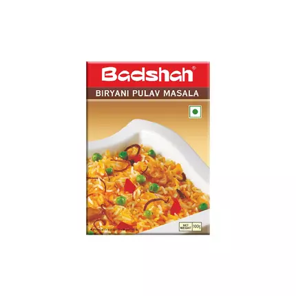 Badshah Biryani Pulav Masala 100g (Pack of 144)