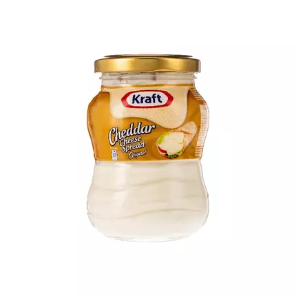 Kraft Cheddar Cheese Spread Original 230g (Pack of 12pcs)