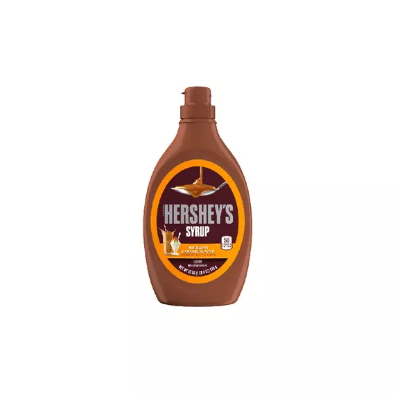 HERSHEY'S Caramel Syrup 22oz (Pack of 12pcs)
