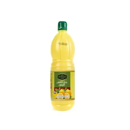 Royal Arm Lemon Juice Substitute 1L (Pack of 12)