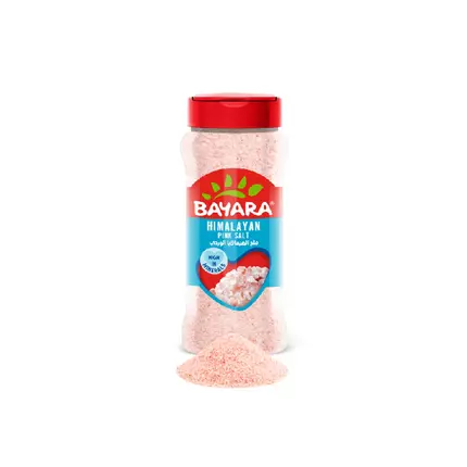 Bayara Himalayan Pink Salt 400g (Pack of 12)