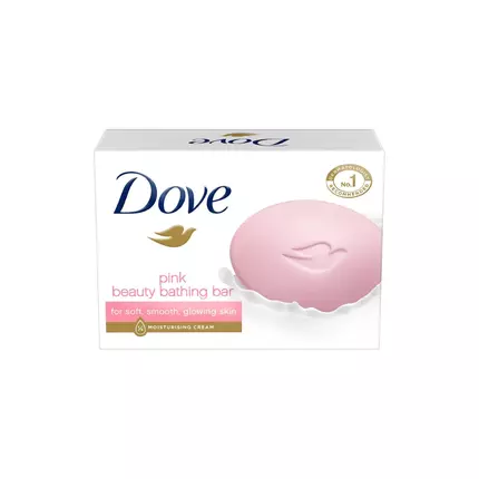 Dove Pink Beauty Soap Bar 135g (Pack of 48pcs)