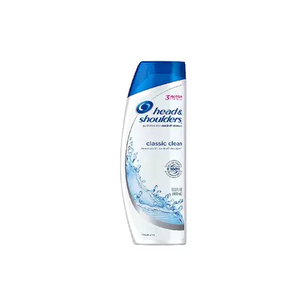 Head & Shoulders Anti-Dandruff Shampoo Classic Clean 400ml (Pack of 24pcs)