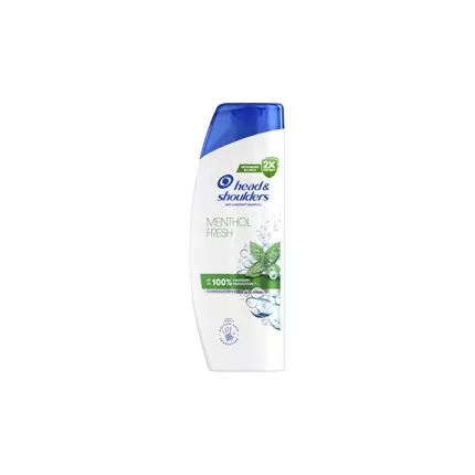 Head & Shoulders Anti-Dandruff Shampoo Menthol Fresh 400ml (Pack of 24pcs)