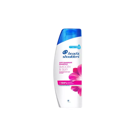 Head & Shoulders Anti-Dandruff Shampoo Smooth & Silky 400ml (Pack of 24pcs)