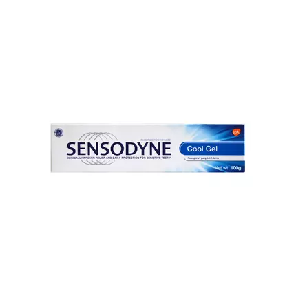 Sensodyne Toothpaste Cool Gel 100g (Pack of 12pcs)
