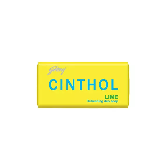 Godrej Cinthol Lime Bath Soap 100g (Pack of 180pcs)
