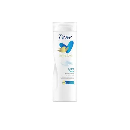 Dove Body Love Body Lotion Light Care 400ml (Pack of 12pcs)