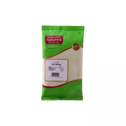 Nature's Choice Idli Rawa 500g (Pack of 24)
