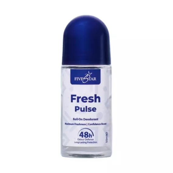 Fivestar Roll On Deodorant Fresh Pulse 50ml