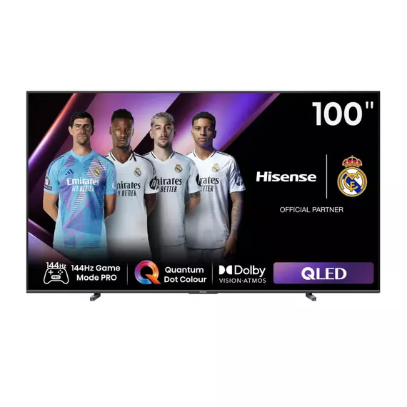 HISENSE Smart UHD 4K Quantum ULED TV with HDR & Gaming Mode-6,996,000, TV-100-Inch 100Q7N