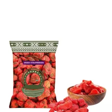 Naturez Basket Strawberry Dry 500g (EX-E)