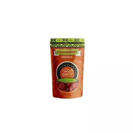 Naturez Basket Strawberry Dry 200g (EX-E)