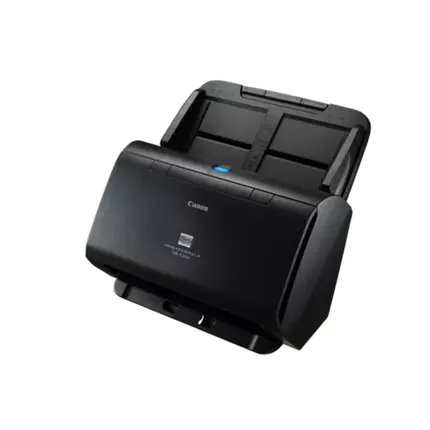 Canon Document Scanner, Speed of up to 45ppm, Up to 4000 scans/day, Capacity of 60 Sheets - DR-C240