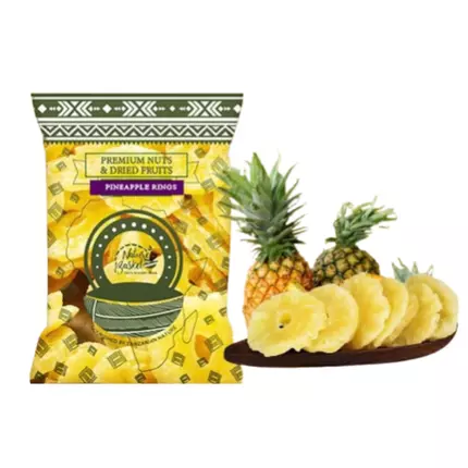 Naturez Basket Pineapple Ring 250g (EX-E)