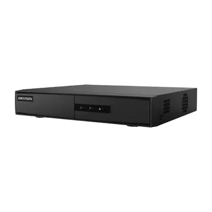 Hikvision 8-Channel Mini Network Video Recorder - 8-ch Mini 1U 8 PoE NVR Ideal for Surveillance Systems DS-7108NI-Q1/8P/M