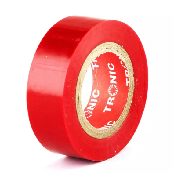 Tronic Insulating Tape 10 Yard Red IT 01RD