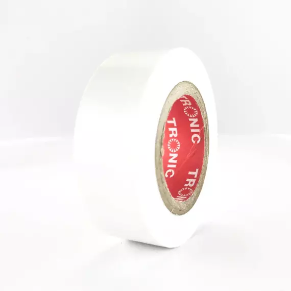 Tronic Insulating Tape 10 Yard White IT 01WH