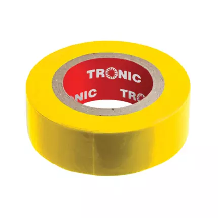 Tronic Insulating Tape 10 Yard Yellow IT 01YL