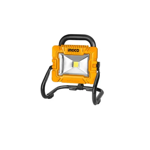 Ingco Cordless Portable LED Work Lamp 20W with High & Low Lumen Setting CWLI2025