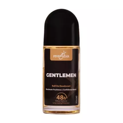 Fivestar Men's Roll On Deodorant Gentlemen 50ml