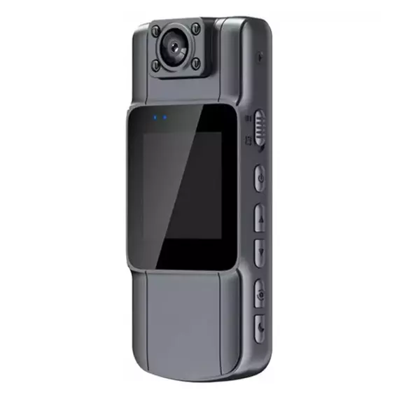 Mini Body Digital Camera - 1080P Professional with LCD Screen, Portable Magnetic Design, Night Vision, and Sports DV Camcorder Functionality - EF-L11