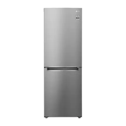 LG Bottom Freezer Refrigerator - 306L Capacity, Smart Inverter Compressor, GC-B369NLJM.
