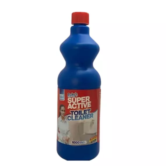 Ruby's Super Active Toilet Cleaner 1ltr (pack of 12pcs)