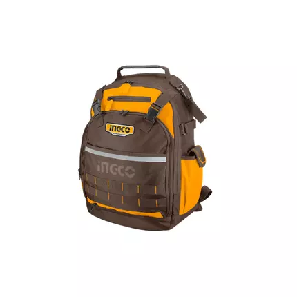 Ingco Tools Bagpack, Polyester Oxford Material 38 x 17 x 46cm HBP01028