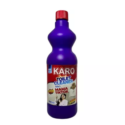 Mama TikTok Super Karo Toilet Cleaner Extra Strength 1ltr (Pack of 12pcs)