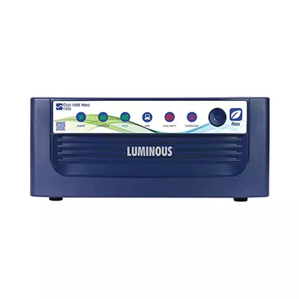 Luminous Eco Volt Neo Inverter for Home, Office & Shops 1400VA/12V (EX-E)