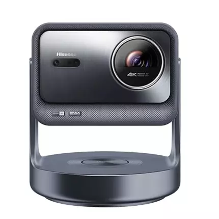 Hisense 4K UHD Laser TV - Triple Color RGB Mini Projector, 65” to 300" Display, 3000 ANSI Lumens, 110% BT.2020 Wide Color Gamut, Dolby Vision, C2 ULTRA.