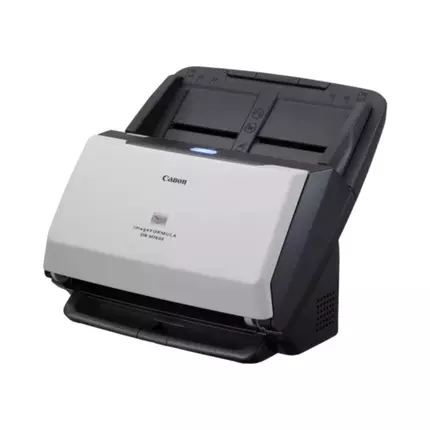 Canon Document Scanner, Speed of up to 120ipm, Up to 7000 scans/day, Capacity of 75 Sheets - DR-M160II