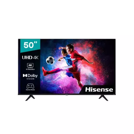 Hisense 50" LED UHD 4K Smart TV with Dolby Vision, DTS Virtual X, HDR, VIDAA 50A6N