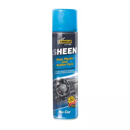 Shield-Auto Sheen Cockpit Spray Nu Car 300ml SH68